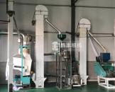10噸級小米加工機器